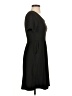 Unbranded Solid Black Casual Dress Size XS - photo 4