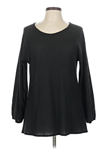 Kiyonna 3/4 Sleeve T-Shirt (view 1)