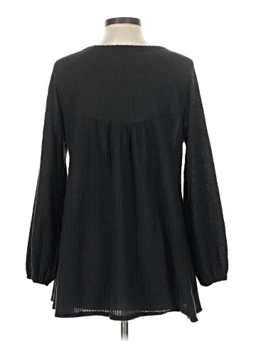 Kiyonna 3/4 Sleeve T-Shirt (view 2)