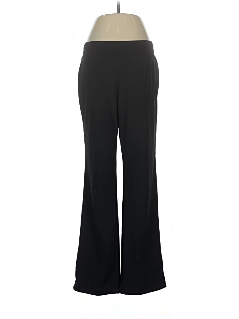 Pre-owned Athletic Works Dress Pants In Black