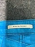 Rich & Skinny Color Block Teal Blue Jeans Size 28 waist - photo 7