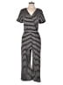 ePretty Stripes Black Jumpsuit Size no size - photo 1