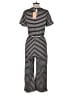 ePretty Stripes Black Jumpsuit Size no size - photo 2