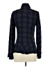 CAbi 100% Rayon Plaid Blue Long Sleeve Button-Down Shirt Size XS - photo 2