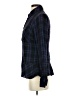 CAbi 100% Rayon Plaid Blue Long Sleeve Button-Down Shirt Size XS - photo 5