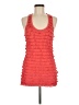 Design History Red Sleeveless Top Size M - photo 1