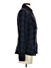 CAbi 100% Rayon Plaid Blue Long Sleeve Button-Down Shirt Size XS - photo 4