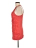 Design History Red Sleeveless Top Size M - photo 5