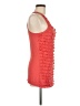 Design History Red Sleeveless Top Size M - photo 4