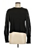Bagatelle 100% Polyester Black Long Sleeve Top Size M - photo 1