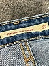 Levi's Color Block Blue Jeans Size 27 waist - photo 9