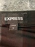 Express Solid Black Formal Skirt Size M - photo 3