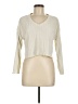 Heart & Hips Ivory Pullover Sweater Size M - photo 1