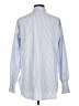 Unbranded Stripes Blue Long Sleeve Button-Down Shirt Size L - photo 2
