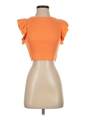 Zara Short Sleeve Top (view 1)