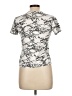 Brooklyn Cloth Silver Short Sleeve Top Size L - photo 2