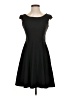 Alyn Paige Solid Black Cocktail Dress Size 3 - 4 - photo 1
