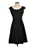 Alyn Paige Solid Black Cocktail Dress Size 3 - 4 - photo 2