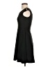 Alyn Paige Solid Black Cocktail Dress Size 3 - 4 - photo 5