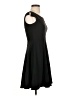 Alyn Paige Solid Black Cocktail Dress Size 3 - 4 - photo 4
