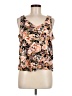 Torrid 100% Rayon Brown Sleeveless Blouse Size Med Plus (00) - photo 1