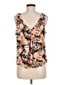 Torrid 100% Rayon Brown Sleeveless Blouse Size Med Plus (00) - photo 2