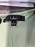 Lulus 100% Polyester Solid Green Jumpsuit Size S - photo 3