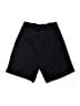 H&M 100% Polyester Solid Black Athletic Shorts Size 12 - 14 - photo 2