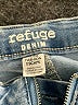 Refuge Blue Denim Skirt Size XL - photo 3