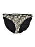 Andie Paisley Black Ivory Swimsuit Bottoms Size XL - photo 1
