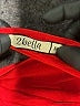 2Bella 100% Polyester Red Romper Size M - photo 4