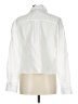 Old Navy 100% Cotton White Long Sleeve Blouse Size L - photo 2