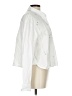 Old Navy 100% Cotton White Long Sleeve Blouse Size L - photo 4