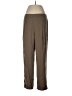 BCBGMAXAZRIA 100% Polyester Solid Brown Casual Pants Size M - photo 1