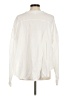 AEMI+CO Ivory Long Sleeve Blouse Size M - photo 2