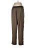 BCBGMAXAZRIA 100% Polyester Solid Brown Casual Pants Size M - photo 2