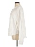 AEMI+CO Ivory Long Sleeve Blouse Size M - photo 5