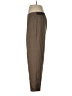 BCBGMAXAZRIA 100% Polyester Solid Brown Casual Pants Size M - photo 5