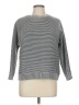 Margaret O'Leary Stripes Gray Pullover Sweater Size Med (1) - photo 1