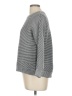 Margaret O'Leary Stripes Gray Pullover Sweater Size Med (1) - photo 5