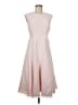 Eliza J 100% Polyester Solid Pink Cocktail Dress Size 6 - photo 1