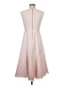 Eliza J 100% Polyester Solid Pink Cocktail Dress Size 6 - photo 2