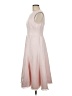 Eliza J 100% Polyester Solid Pink Cocktail Dress Size 6 - photo 5