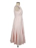 Eliza J 100% Polyester Solid Pink Cocktail Dress Size 6 - photo 4