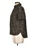 Tommy Hilfiger Animal Print Black Short Sleeve Blouse Size XS - photo 5