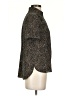 Tommy Hilfiger Animal Print Black Short Sleeve Blouse Size XS - photo 4