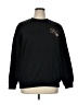 rue21 100% Polyester Black Sweatshirt Size 1X - photo 1