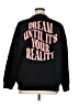 rue21 100% Polyester Black Sweatshirt Size 1X - photo 2