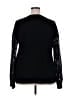 Weekend Suzanne Betro Black Pullover Sweater Size 2X - photo 2