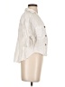 Zara Ivory White 3/4 Sleeve Button-Down Shirt Size S - photo 4